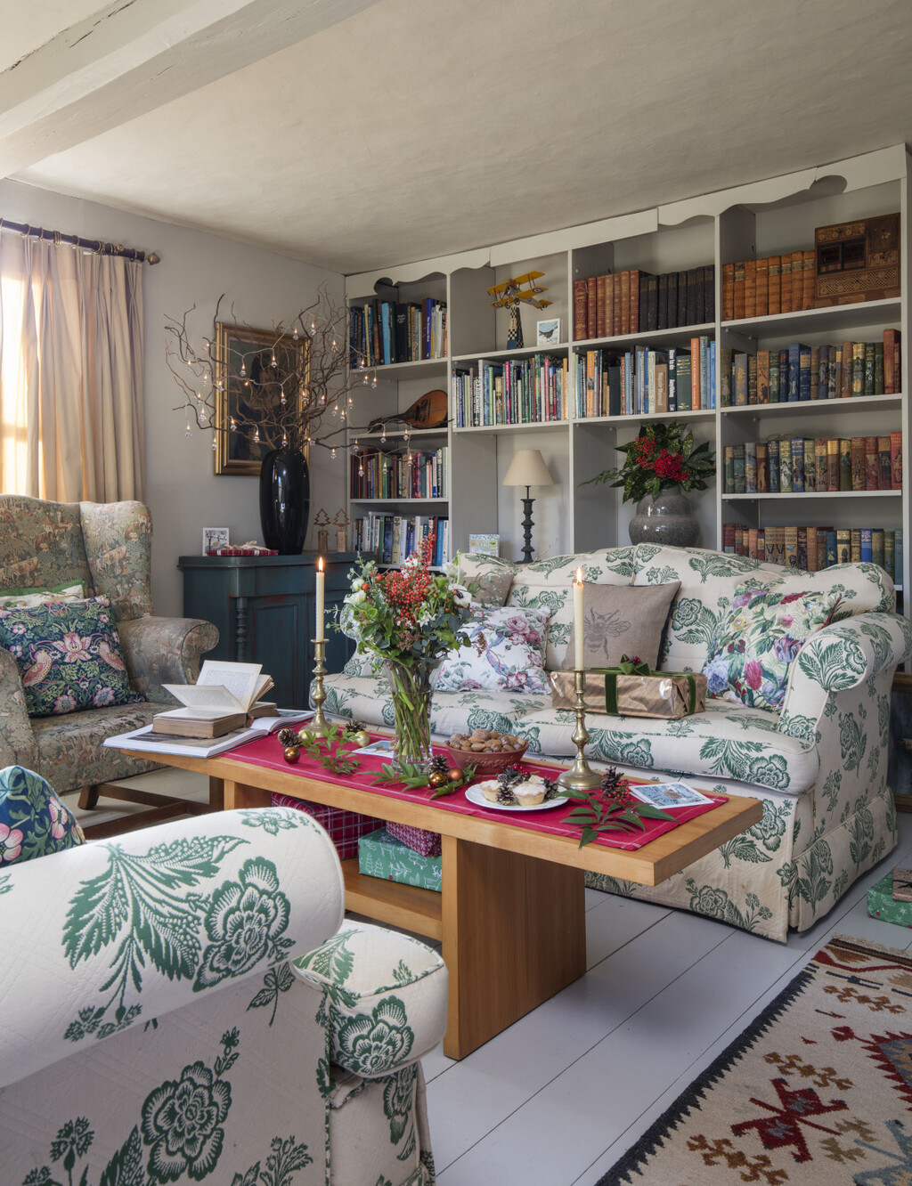 Vratio se trend sofa cvjetnog uzorka - 5