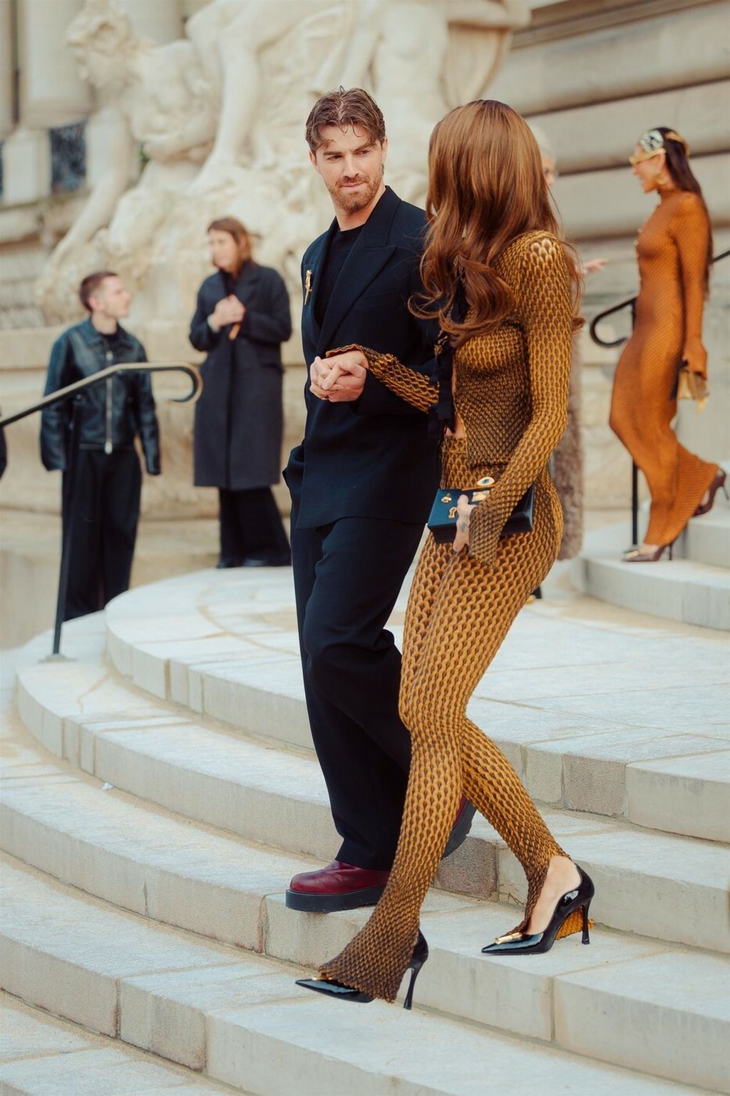 Andrew Taggart, Marianne Fonseca