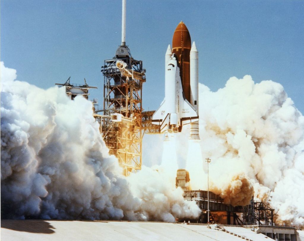 Nesreća Space Shuttle Challengera