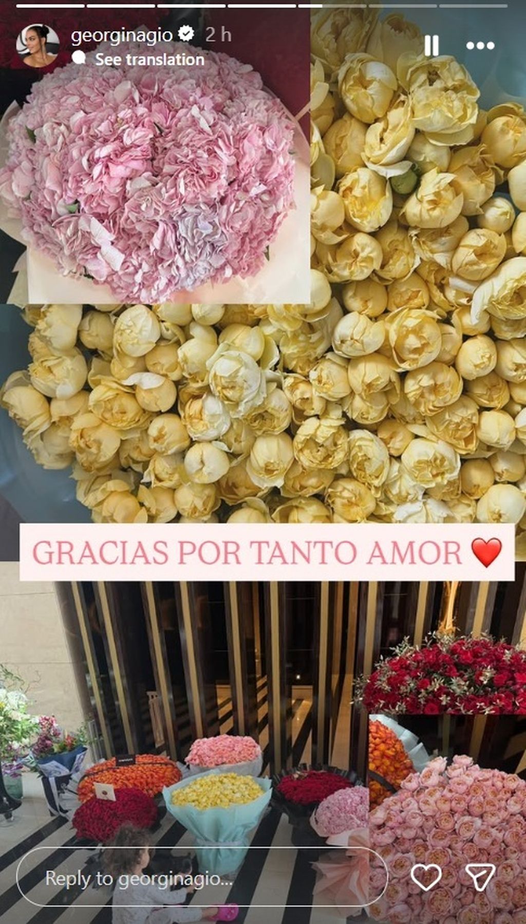 Georgina Rodriguez na Instagramu - 1