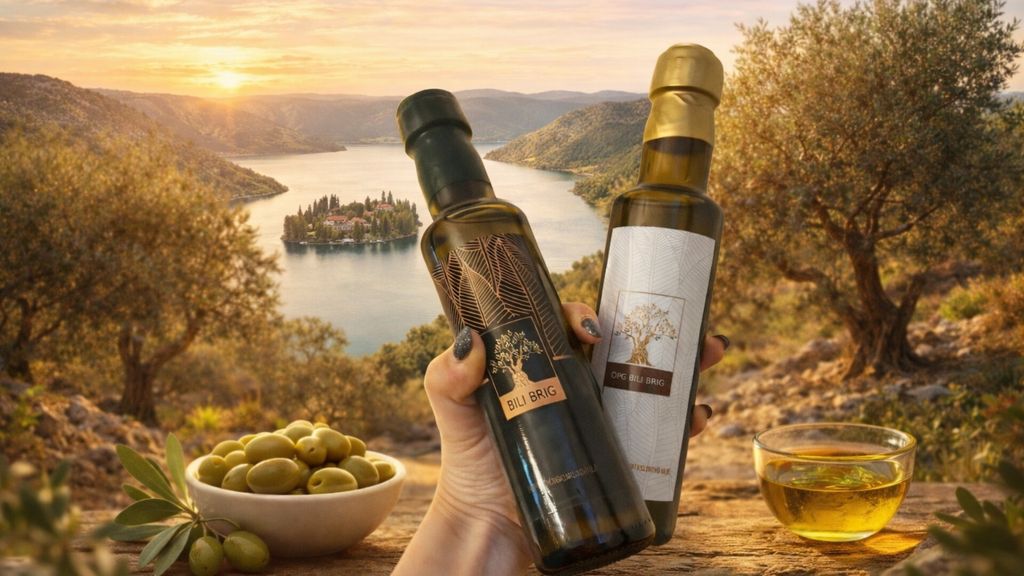 Zavirili smo u maslinik uz Krku s 4500 stabala: Priča o obitelji, ljubavi i maslinovom ulju