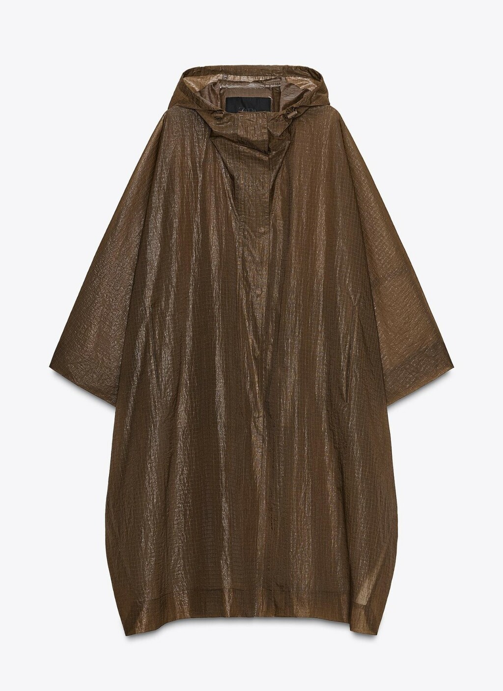 Kabanica s kapuljačom (Zara), 19,99 eura