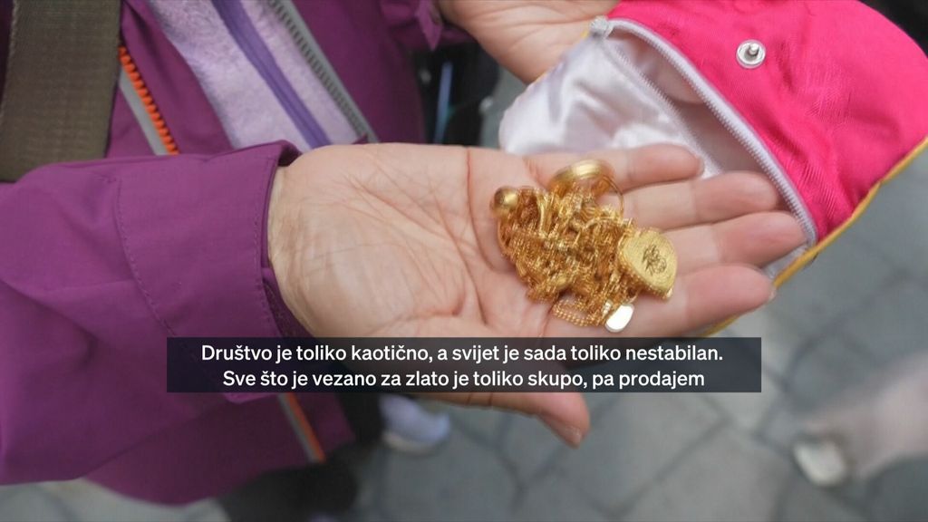 Cijena zlata - 1