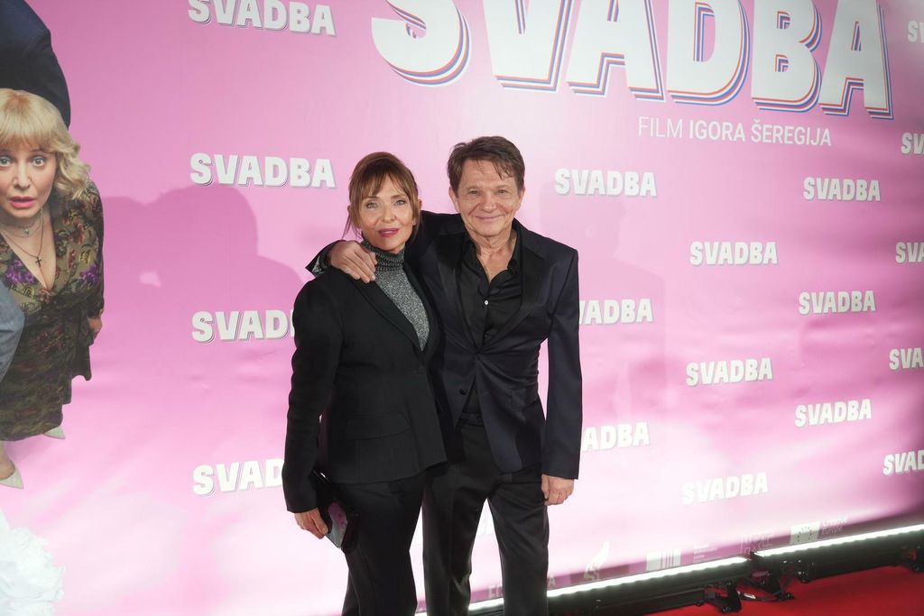 Premijera ''Svadbe'' u Beogradu - 2