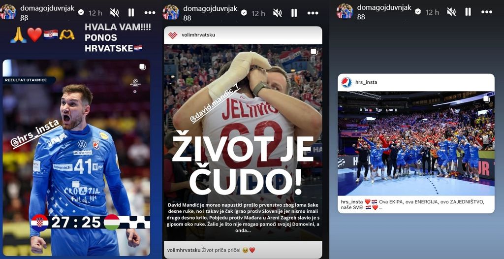 Duvnjakove priče na Istagramu