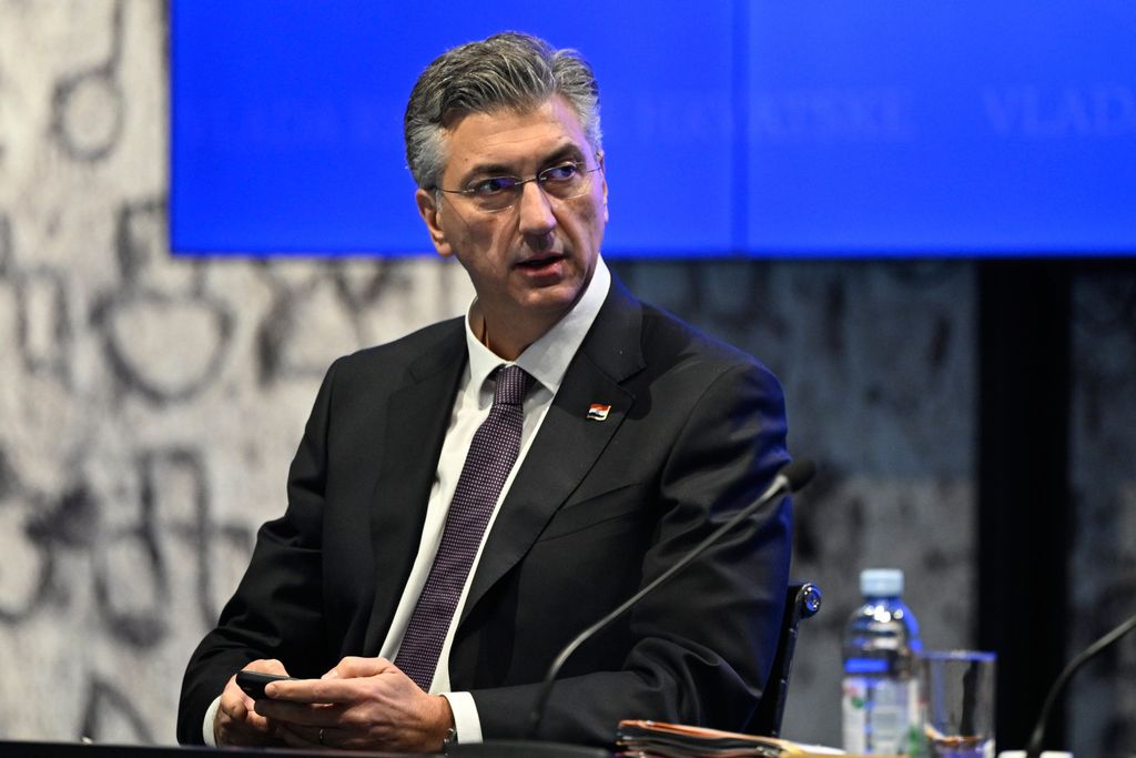 Andrej Plenković - sjednica Vlade - 4