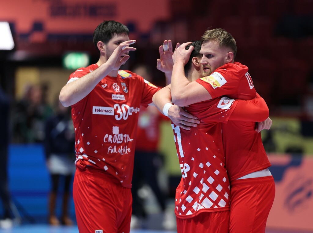 Prizori ljubavi i zajedništva na Europskom prvenstvu u rukometu