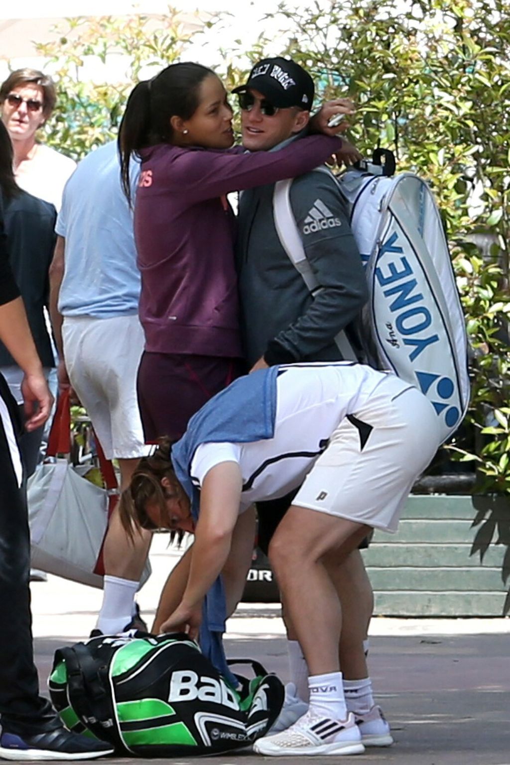 Bastian Schweinsteiger i Ana Ivanović - 3