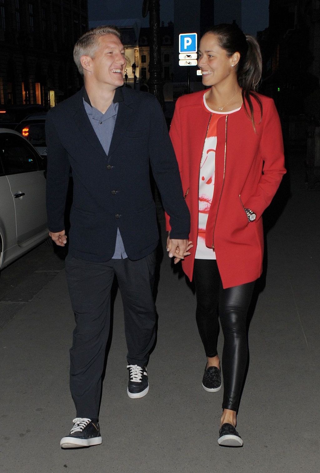 Bastian Schweinsteiger i Ana Ivanović - 4