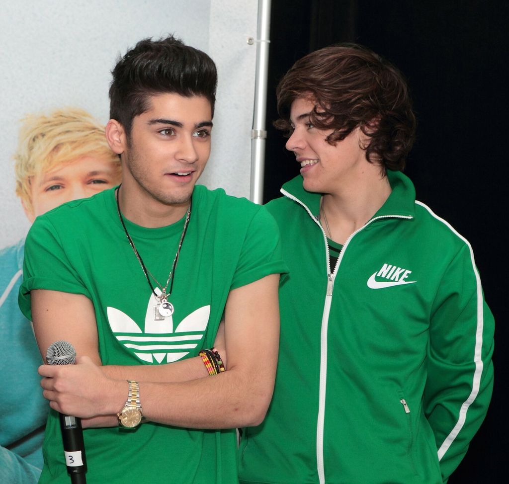 Zayn Malik i Harry Styles - 1