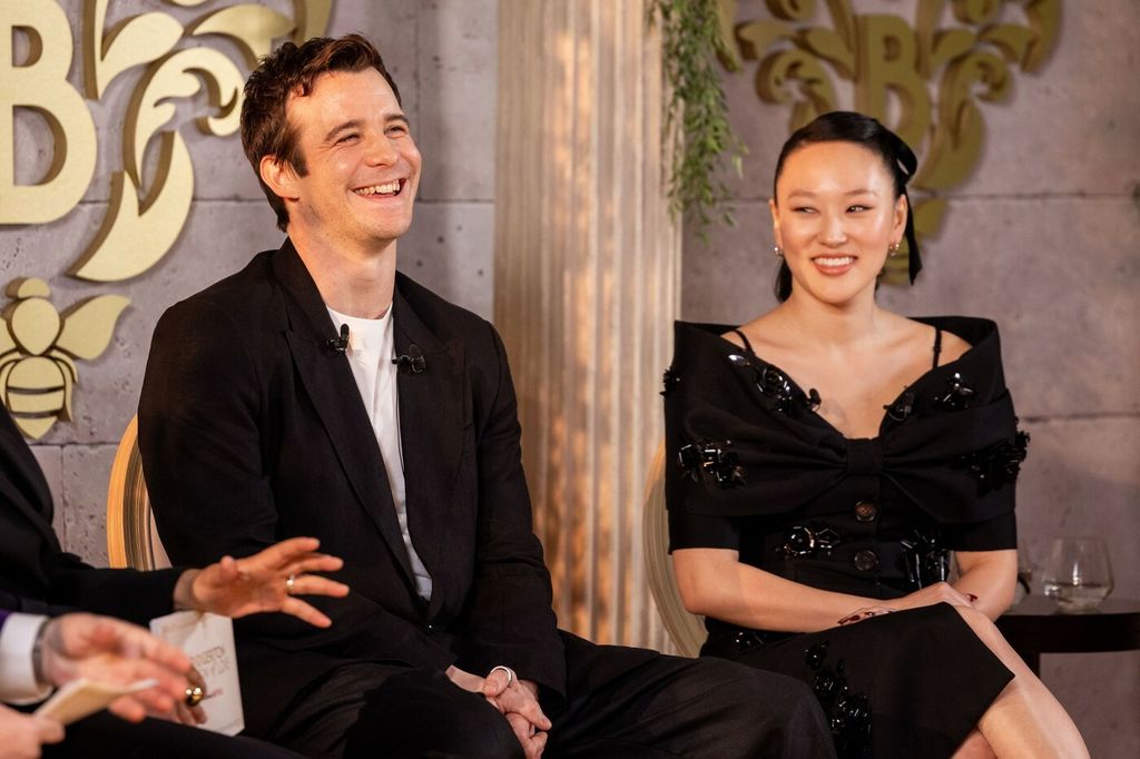 Yerin Ha, Luke Thompson