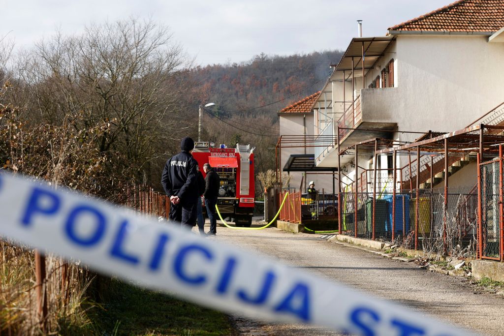 Vatrogasci na terenu u Turjacima - 2