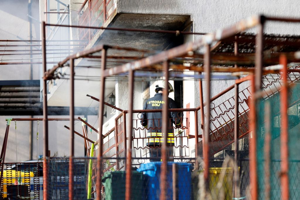 Vatrogasci na terenu u Turjacima - 2