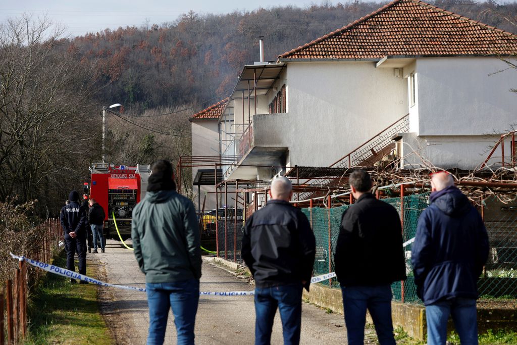 Vatrogasci na terenu u Turjacima - 2