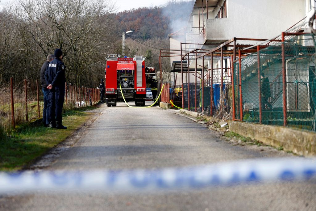 Vatrogasci na terenu u Turjacima - 2