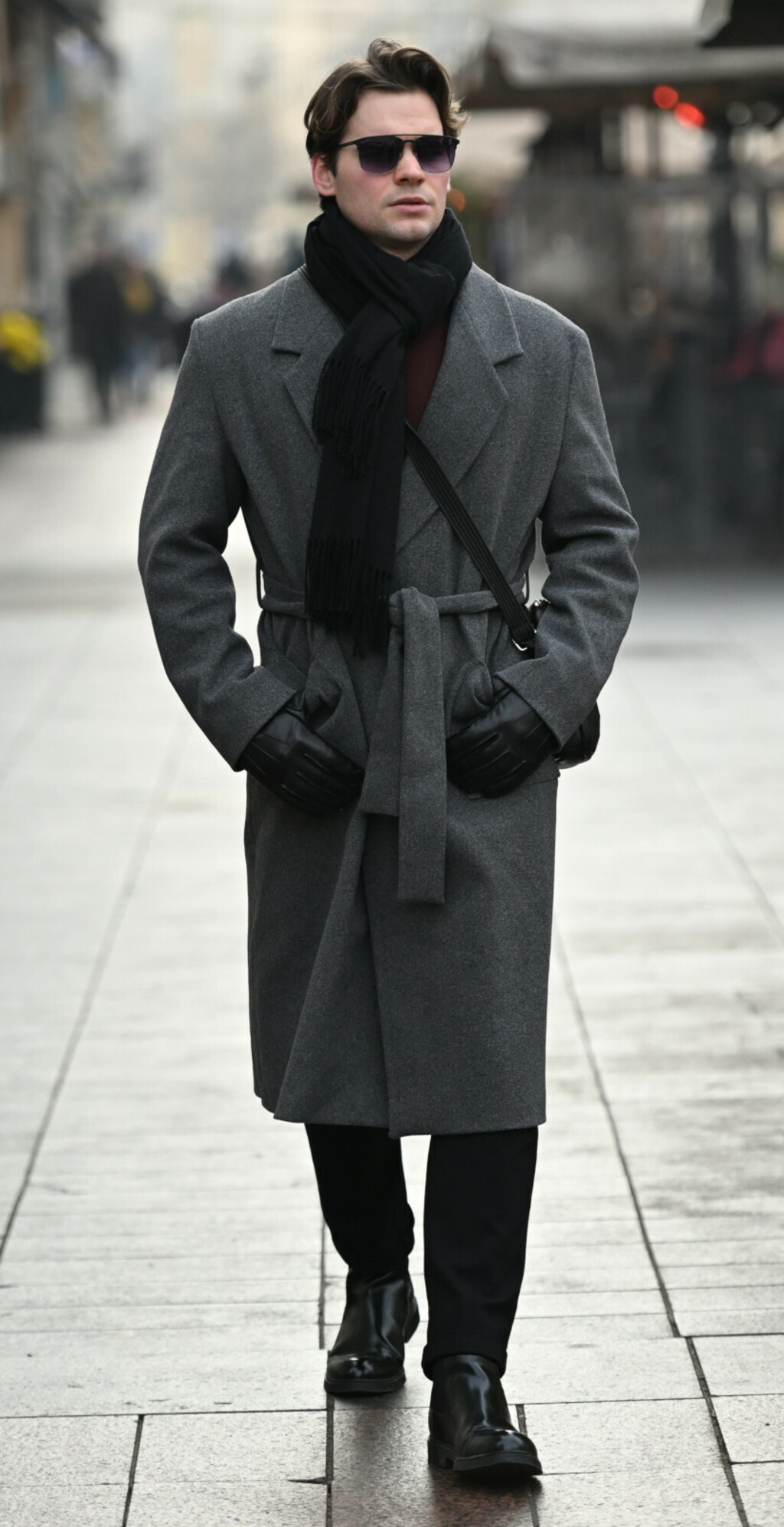 Muška ulična moda u centru Zagreba - 1