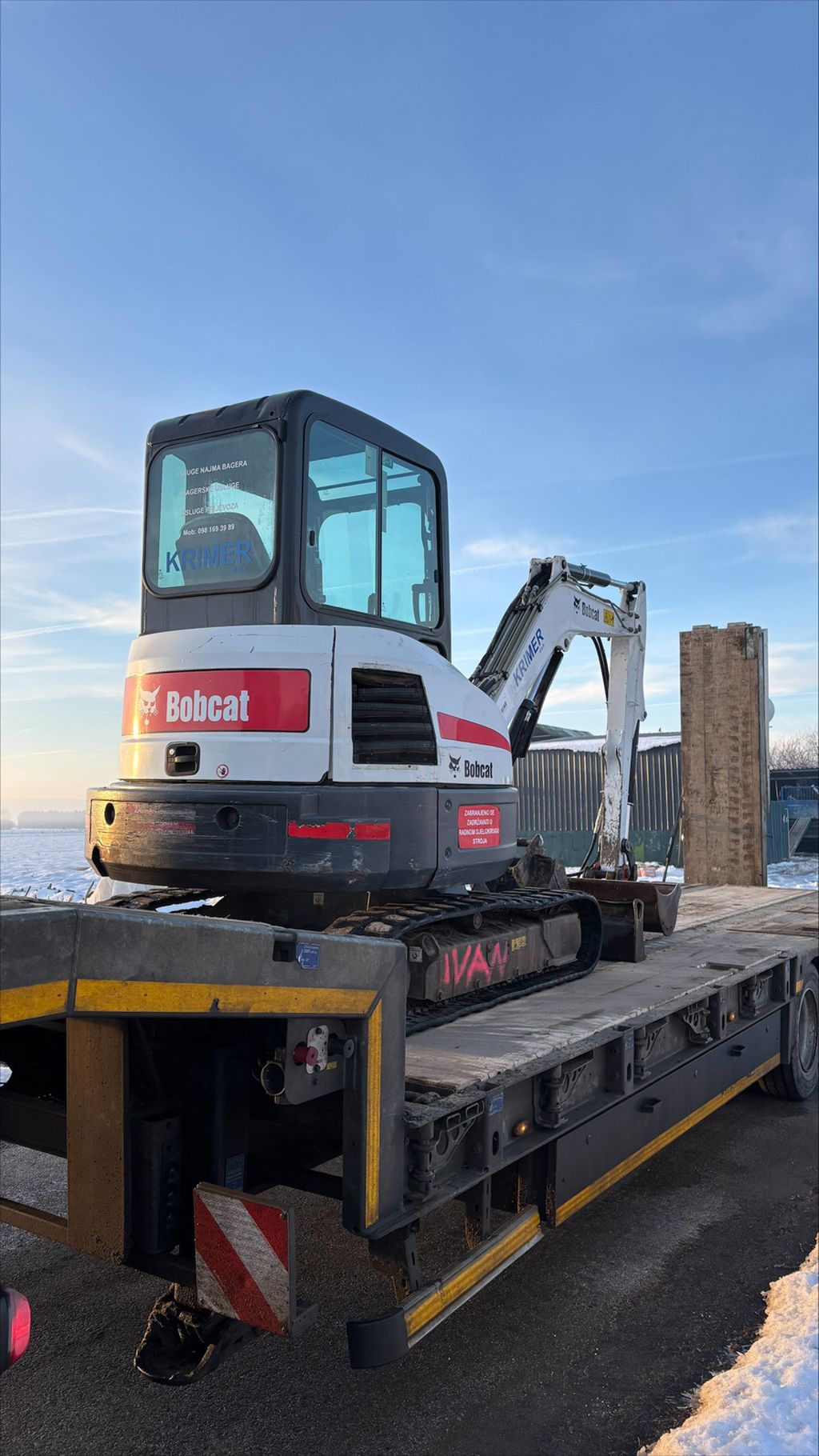 Najam građevinske mehanizacije