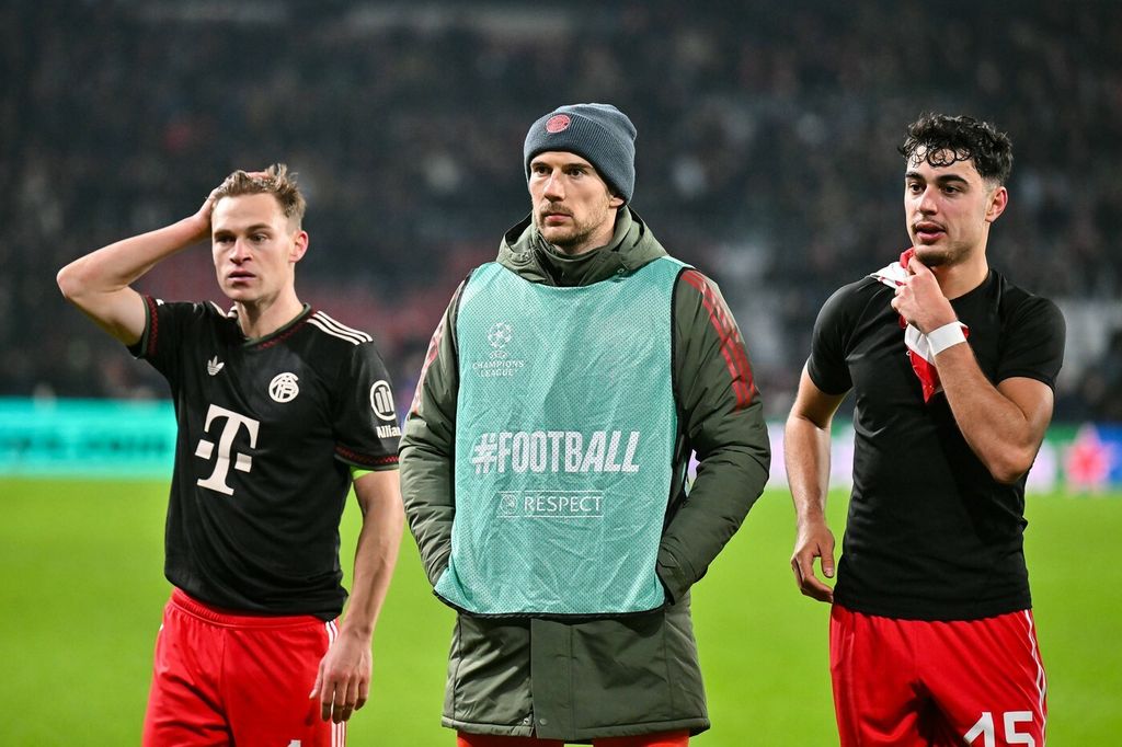 Goretzka i suigrači iz Bayerna