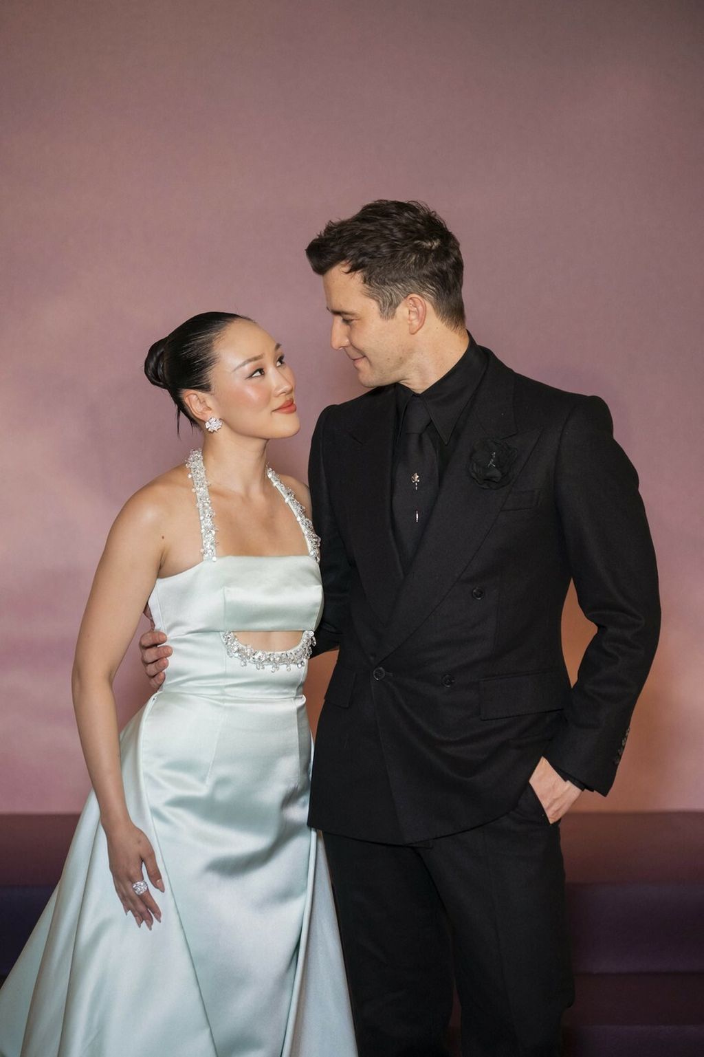 Yerin Ha, Luke Thompson