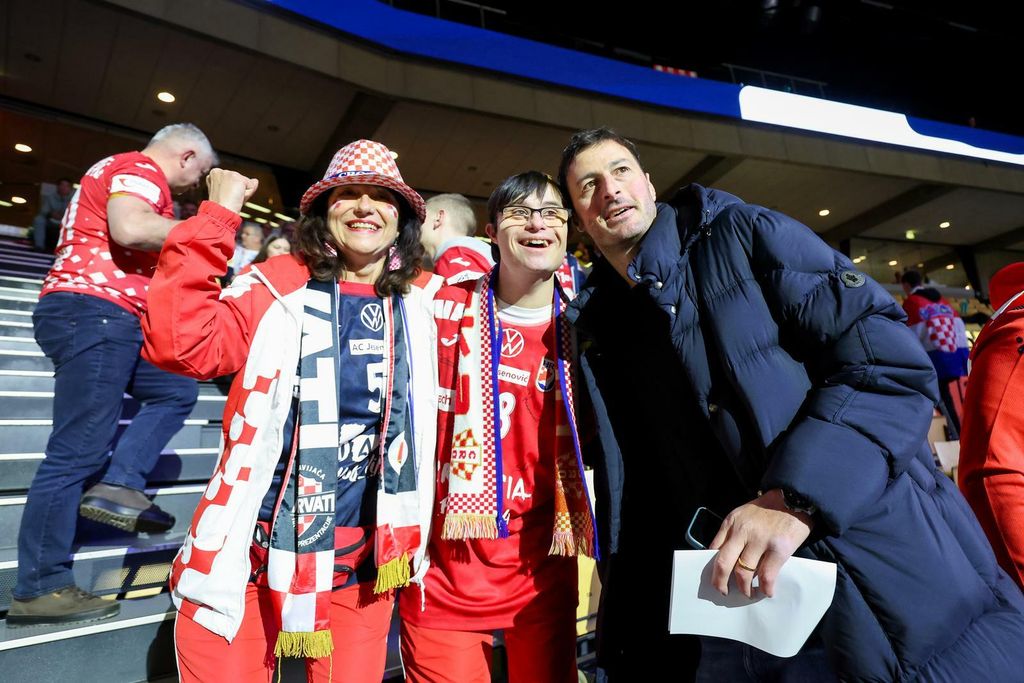 Domagoj Duvnjak s navijačima