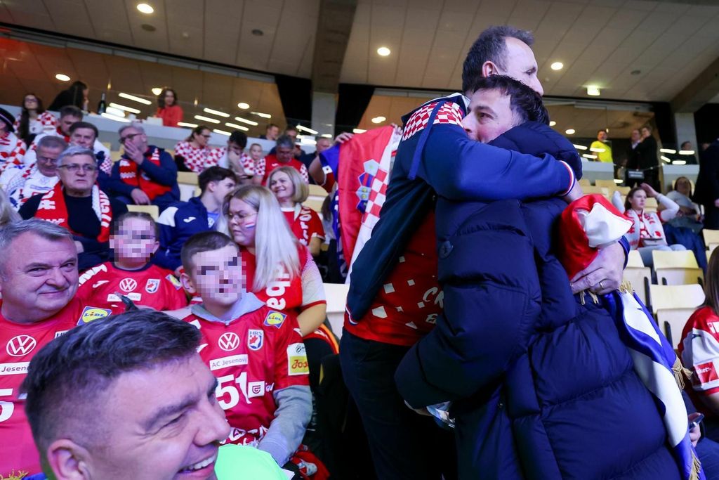 Domagoj Duvnjak s navijačima