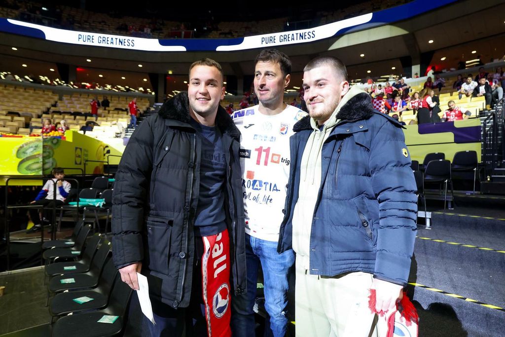 Domagoj Duvnjak s navijačima