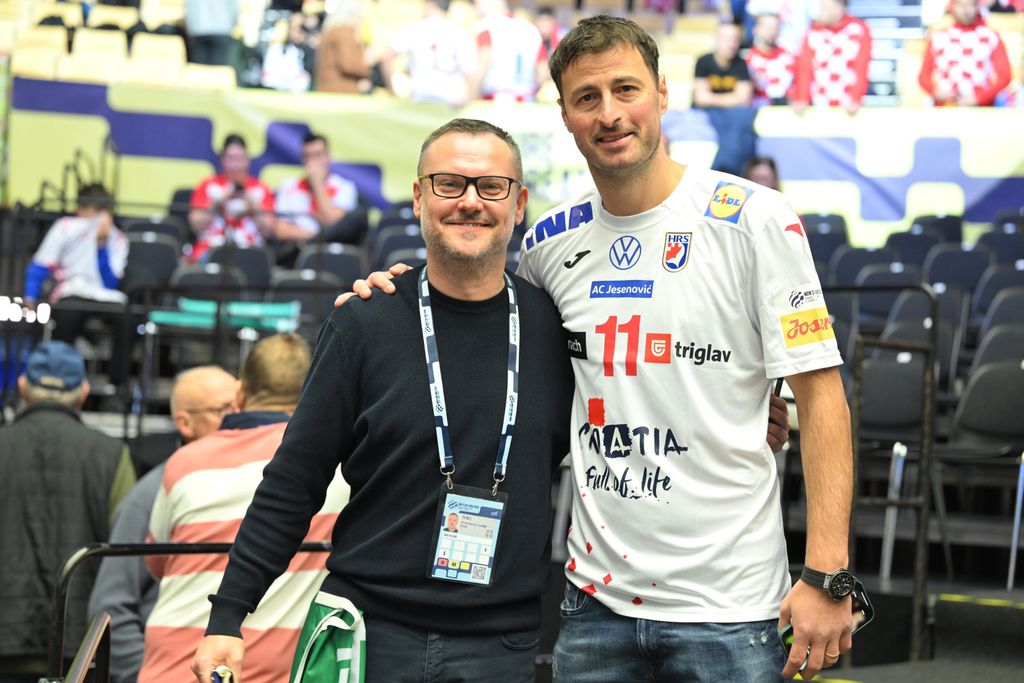 Domagoj Duvnjak s navijačima