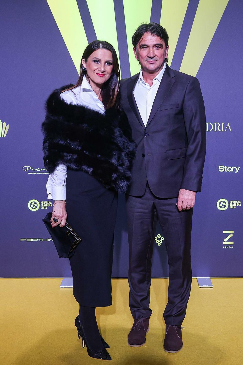 Zlatko Dalić i supruga Davorka