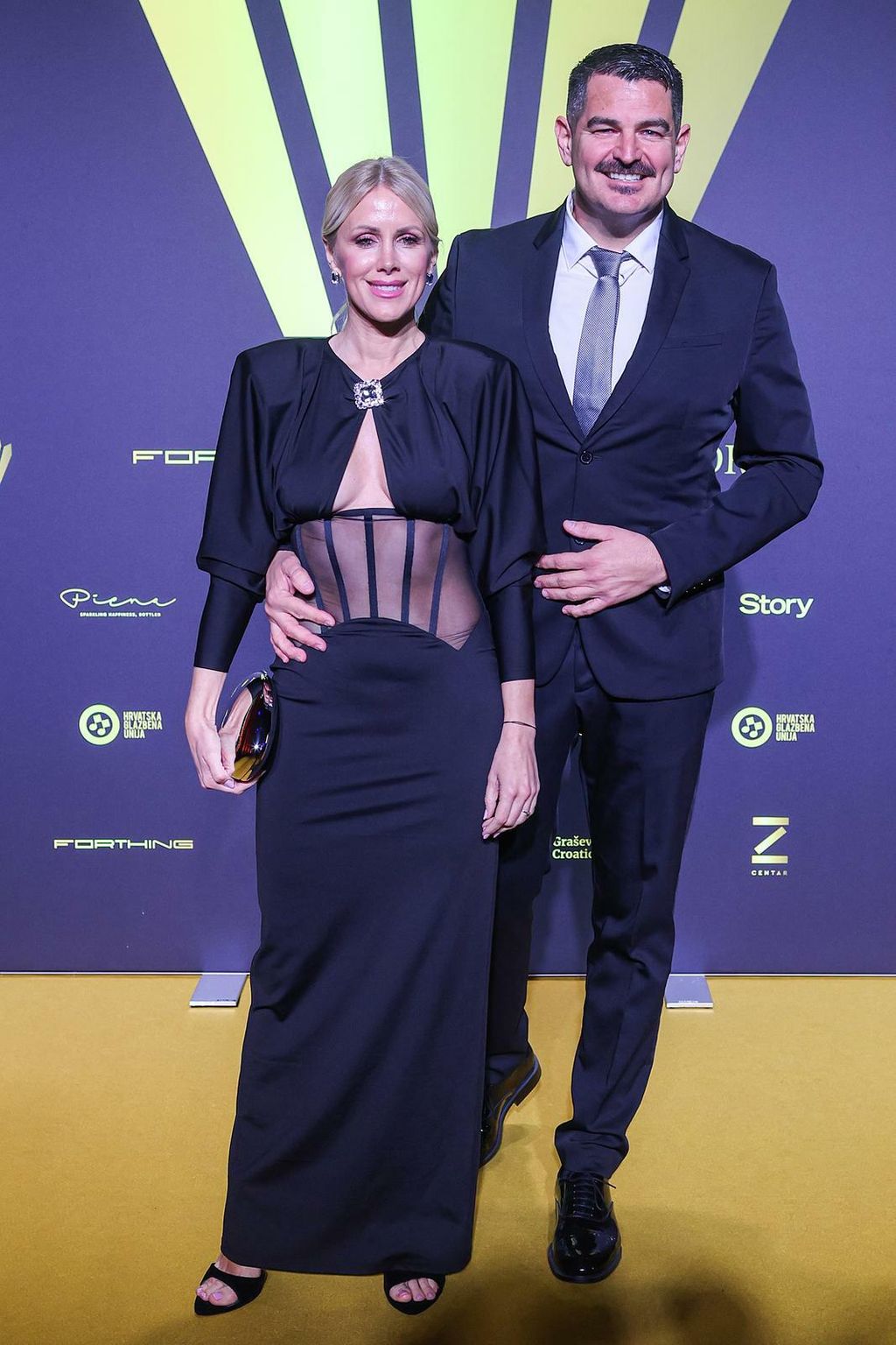 Marko Pecotić Peco, Silvia Dvornik