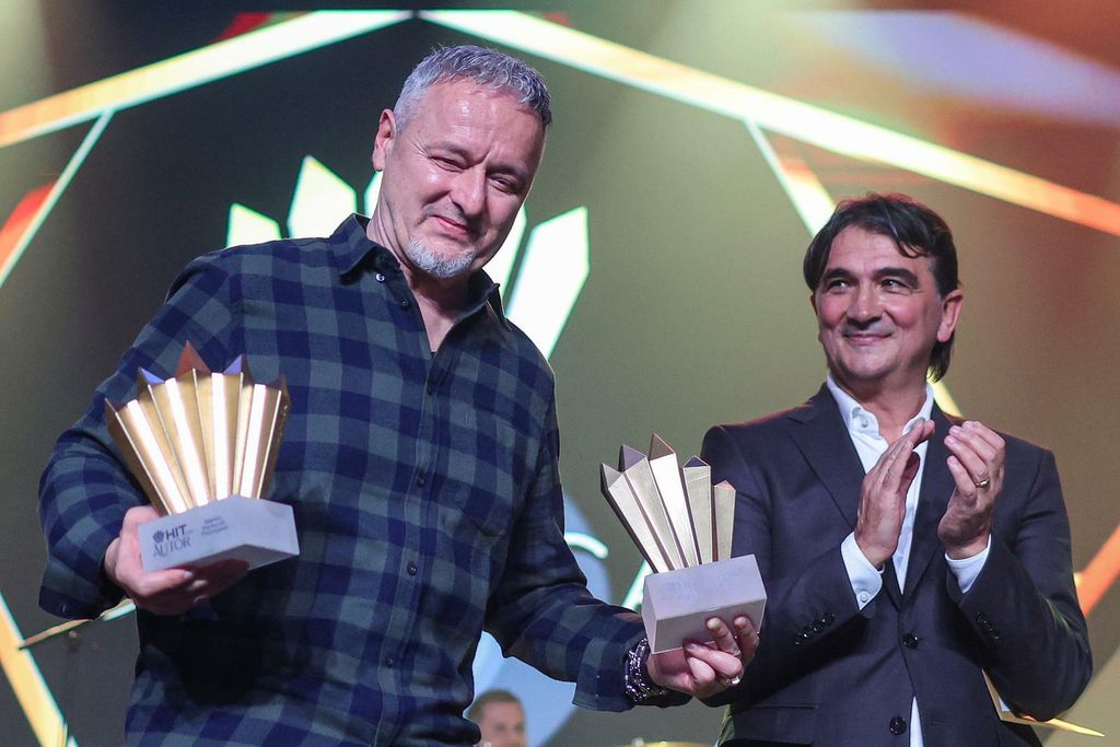 Marko Perković Thompson, Zlatko Dalić