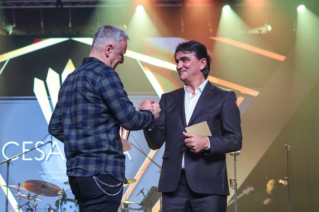 Marko Perković Thompson, Zlatko Dalić