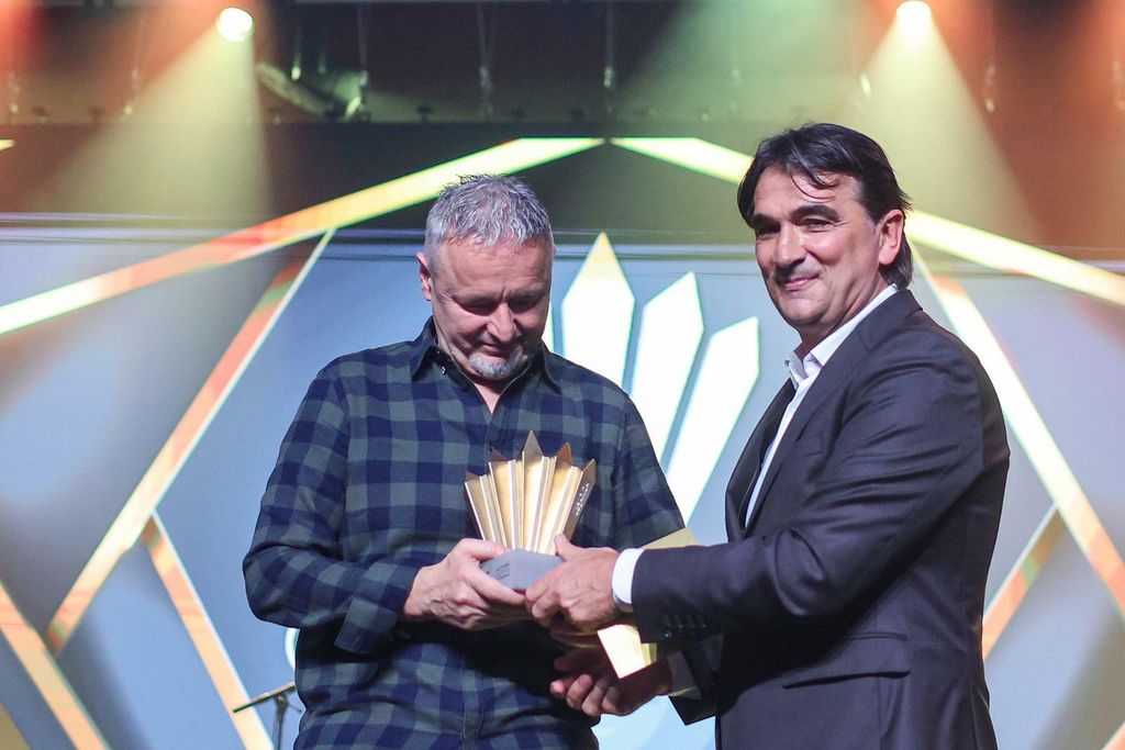 Marko Perković Thompson, Zlatko Dalić