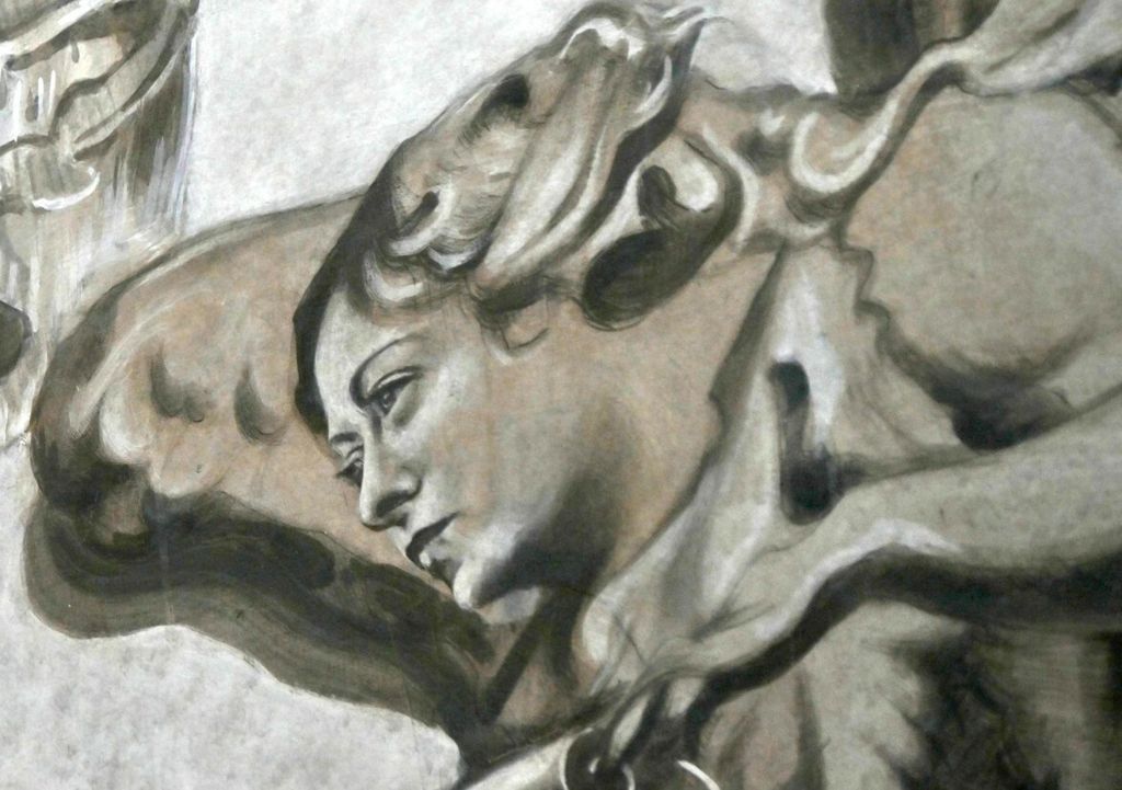 Giorgia Meloni, anđeo u bazilici San Lorenzo Lucina