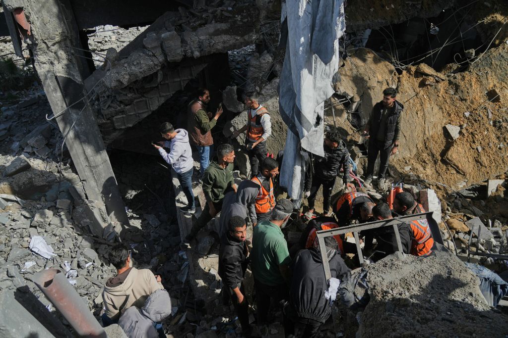 Napad na policijsku postaju u Gazi - 1