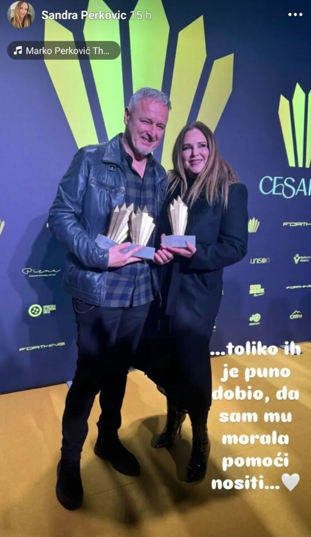 Thompson sa suprugom