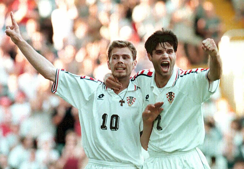 Zvonimir Boban i Aljoša Asanović (Foto: AFP)