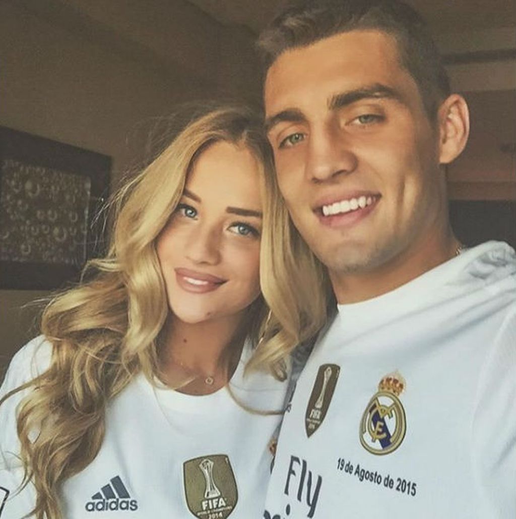 Izabel i Mateo Kovačić (Foto: Instagram)