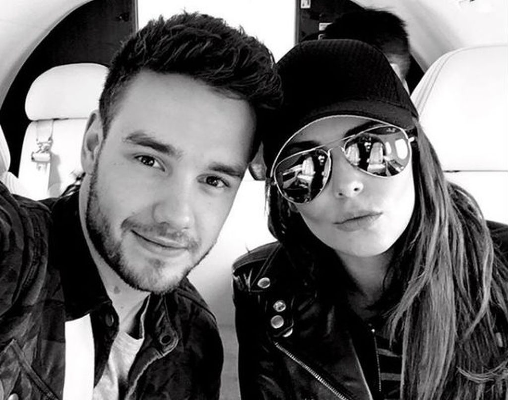 Cheryl Cole i Liam Payne (Foto: Instagram)