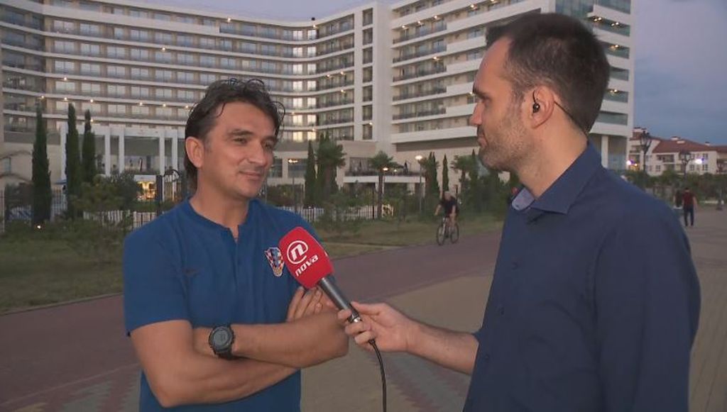 Zlatko Dalić i Saša Lugonjić (Foto: GOL.hr)