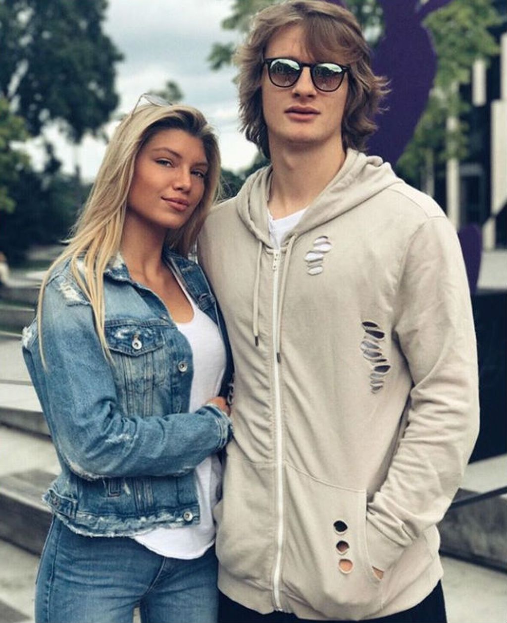 Tin Jedvaj cura (Foto: Instagram)