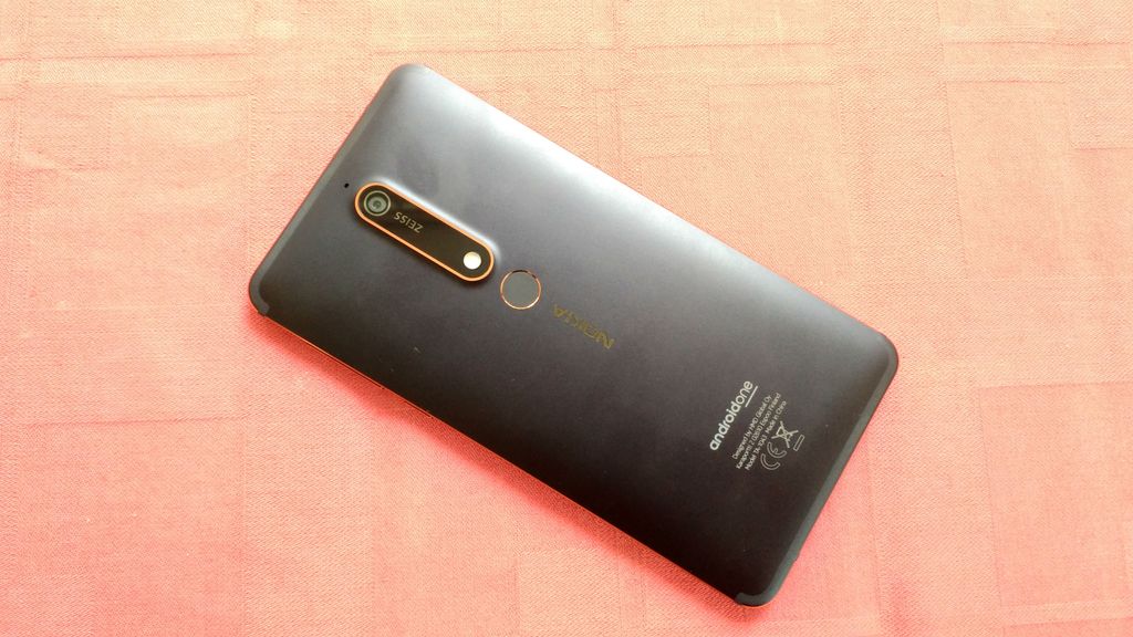 Nokia 6.1 (Foto: Zimo)