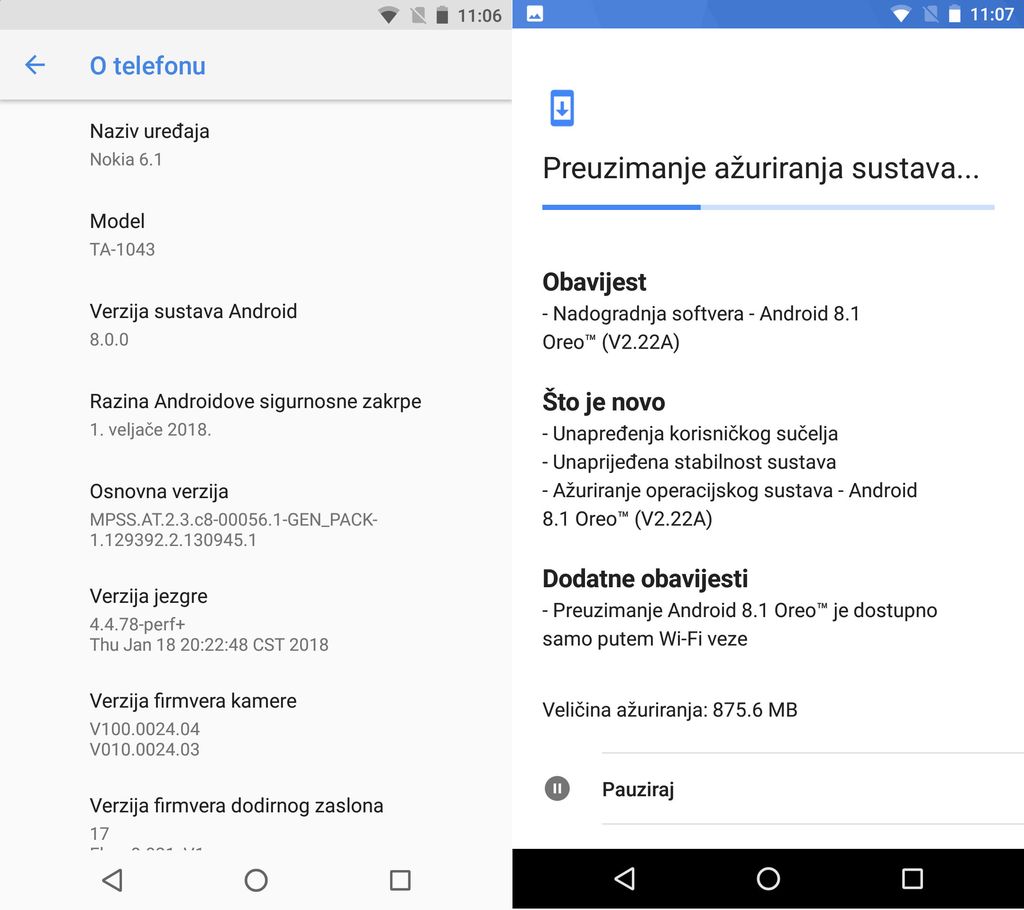 Nokia 6.1 (Foto: Zimo)