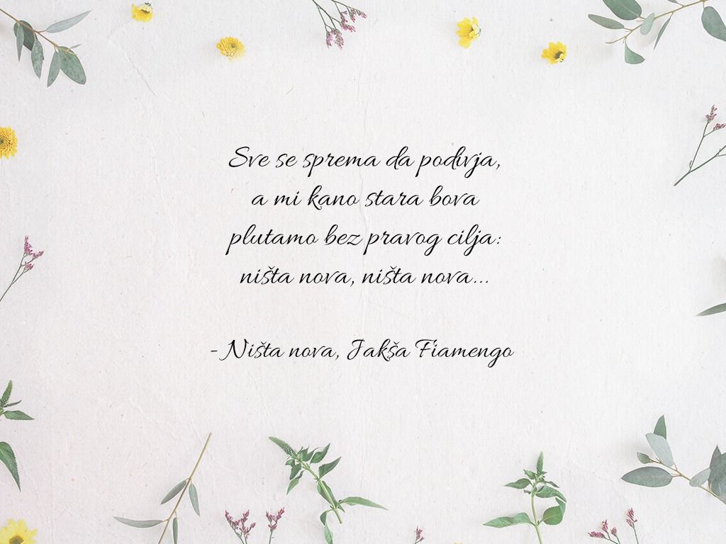 Najljepši stihovi iz pjesama Olivera Dragojevića - 6