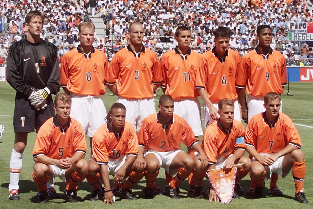 Momčad Nizozemske 1998. (Foto: AFP)