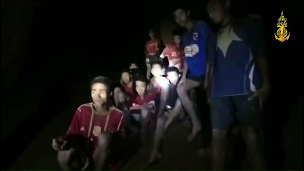 Dječaci zarobljeni u podzemnoj pećini na Tajlandu (Foto: AFP) - 1