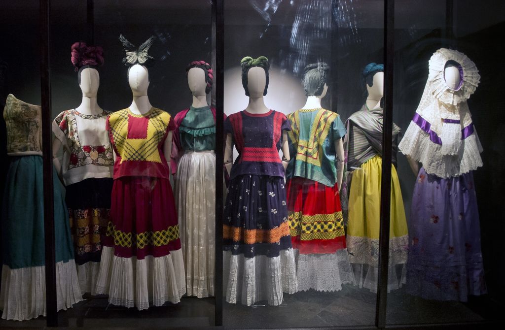 Takozvane Tehuana suknje Fride Kahlo