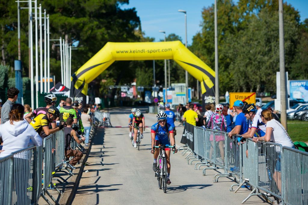 Prošle je godine Kristina Bećirović osvojila i istarski Granfondo