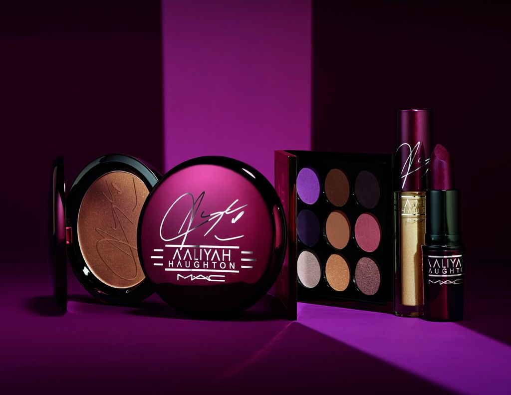 Make up kolekcija MAC x Aaliyah