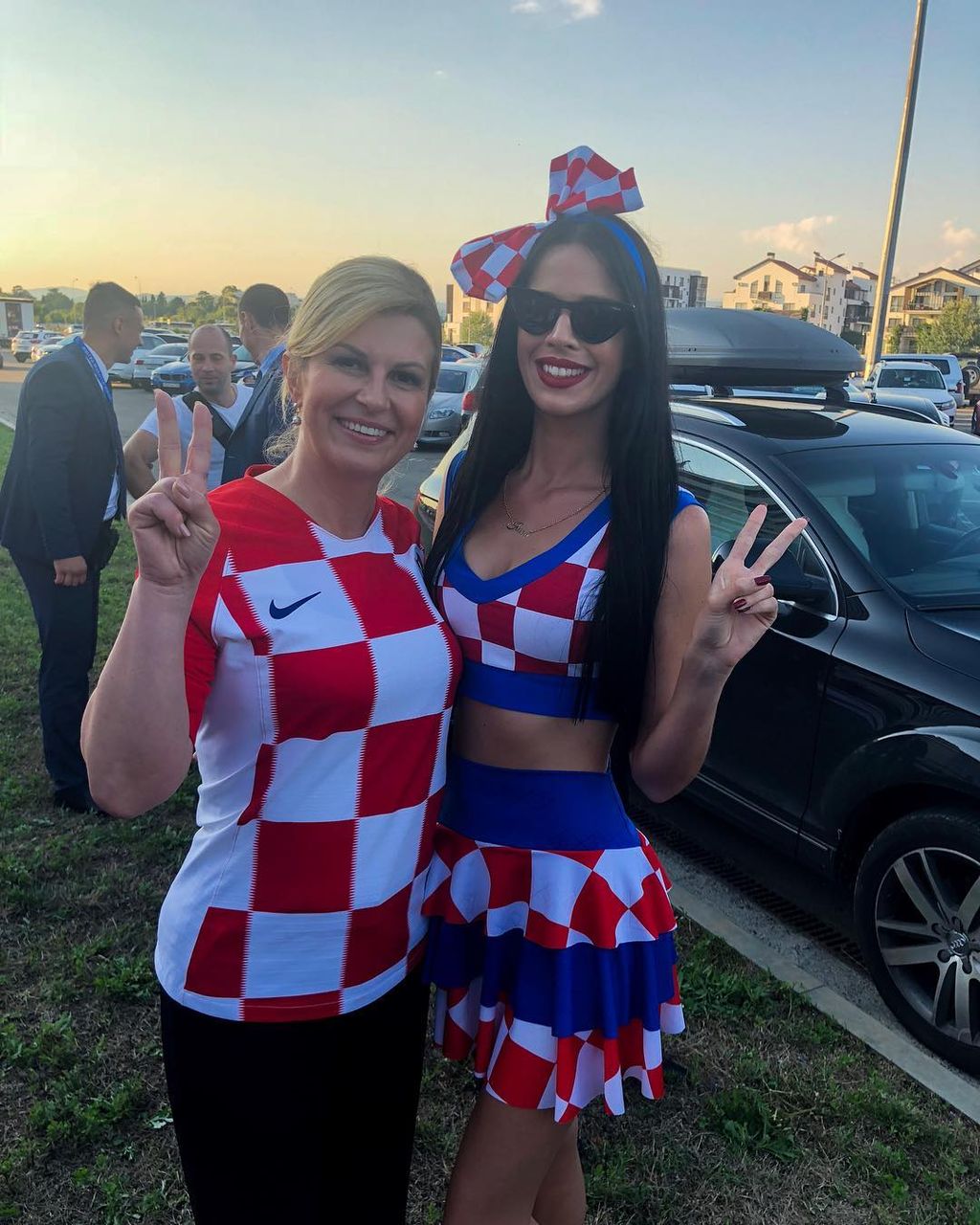 Ivana Knoll, Kolinda Grabar Kitarović (FOTO: Instagram)