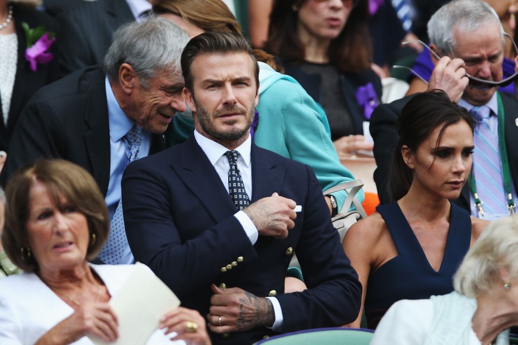 Victoria, David Beckham (Foto: Getty Images)